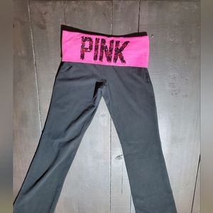 VS PINK xs boot cut yoga pants